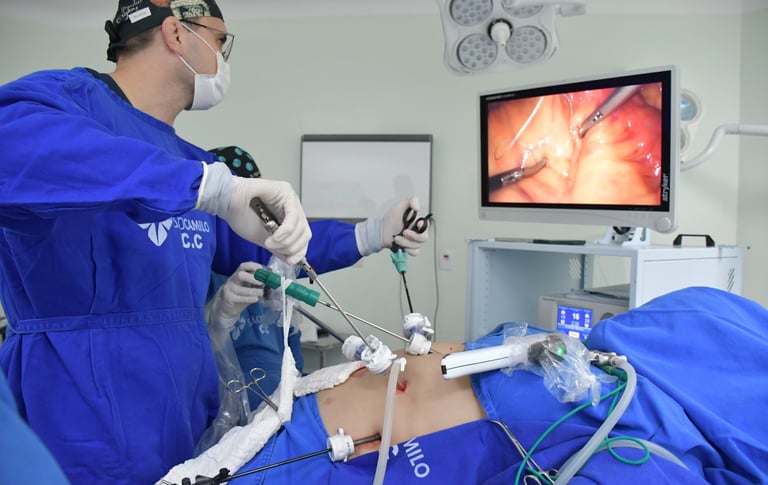 fazendo cirurgia bariátrica