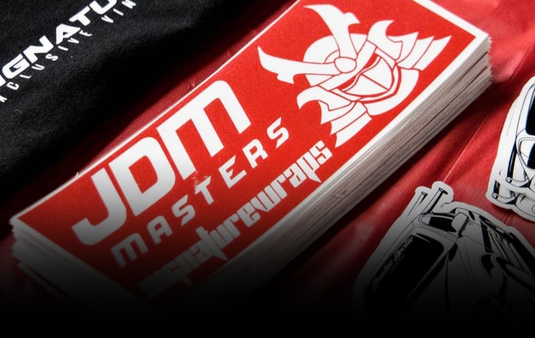 custom decals, stickers and stripe kits in Canberra