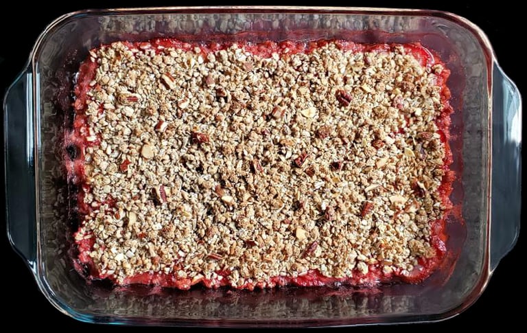Choose Your Fruit Crisp