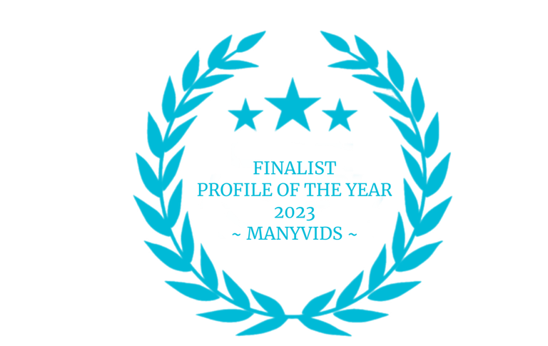 2023 Manyvids Profile of the Year Finalist