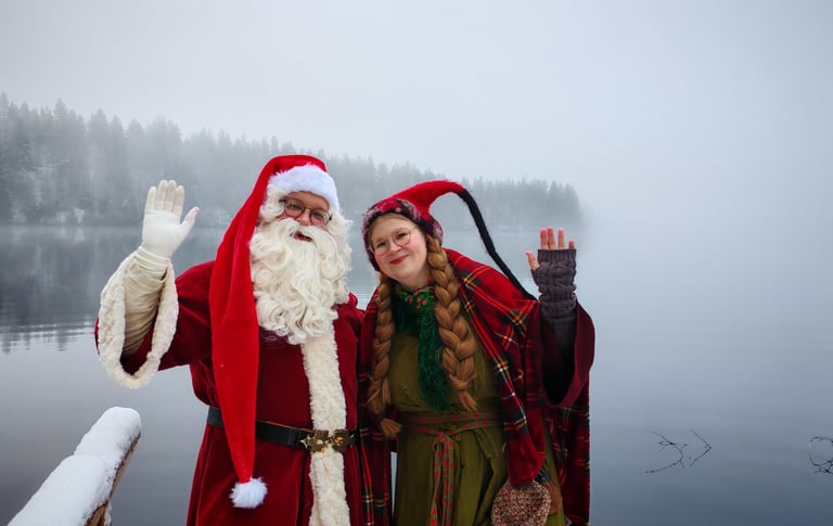 Joulupukki ja joulumuori