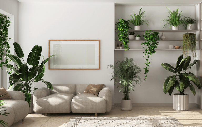 Indoor Plants Design