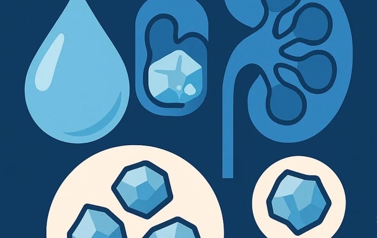 💧🧊🌙Fasting and Kidney Stones : What You Need to Know