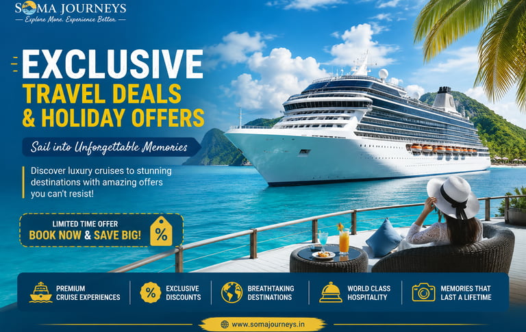 Cruise Vacation Deals by Soma Journeys
