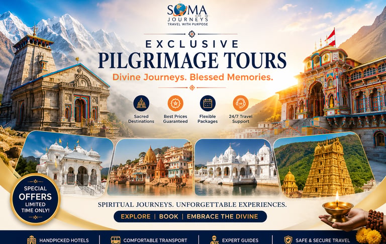Spiritual Holidays by Soma Journeys