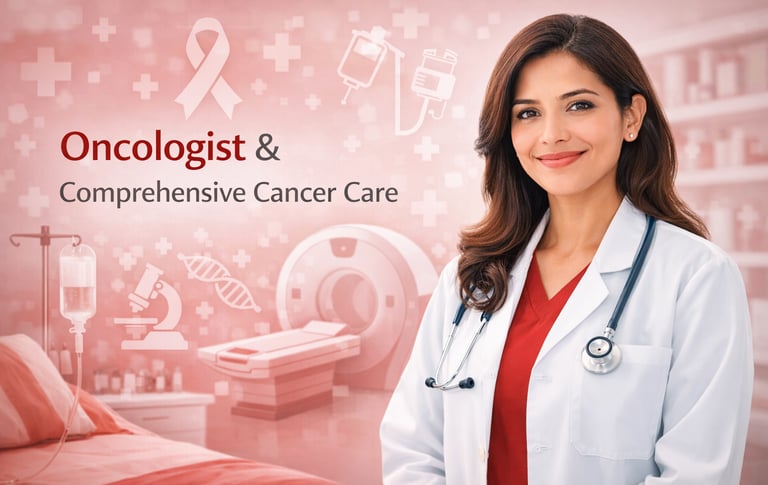 oncologist Sms hospital