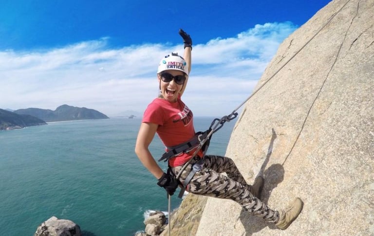 Curso de Rapel Rio de Janeiro
