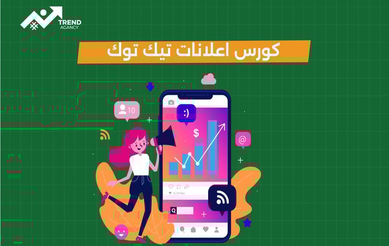 كورس شامل لإعلانات تيك توك في طنطا