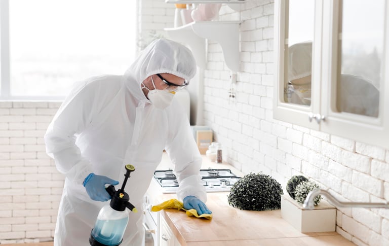 مكافحة حشرات