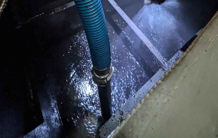 dépose et dégazage Rodez