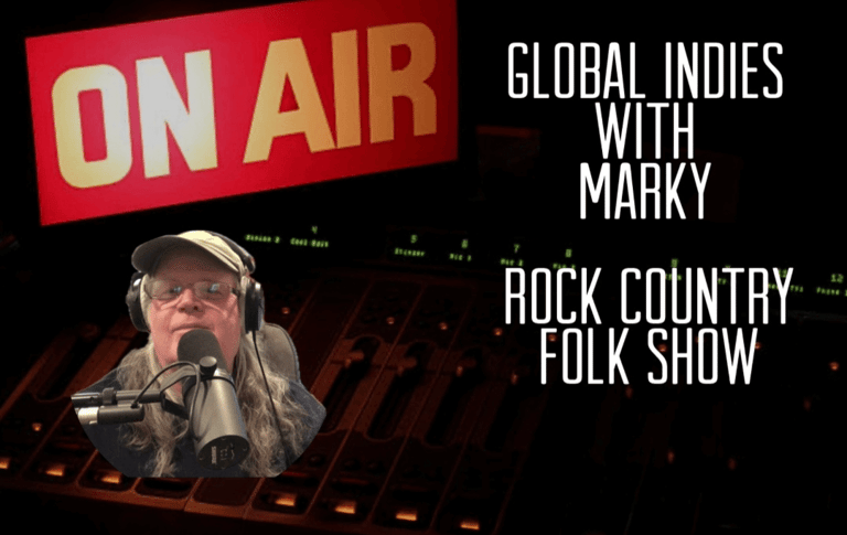 mark glazier (marky) rock country folk show cover