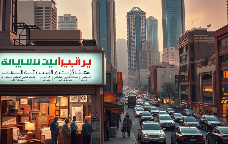 شراء اثاث مستعمل المناخ