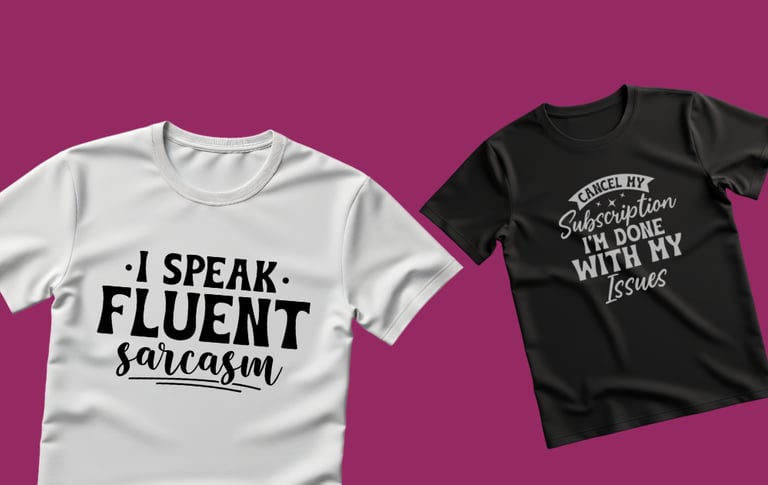 Sarcastic Tshirts