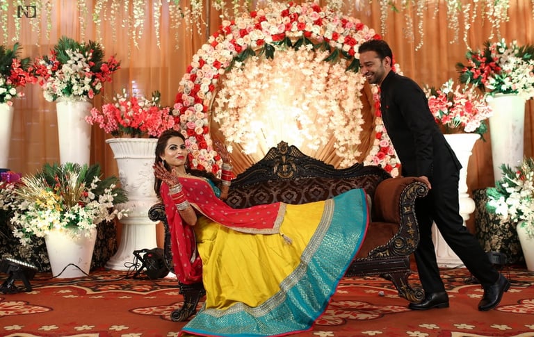 Namdev Studio | Best Wedding Photographer in Hisar