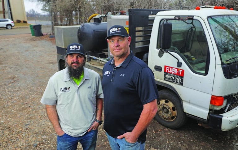 Portable toilets Hot Springs