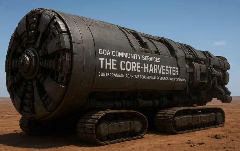 S.A.G.R.E.U The Core Harvester