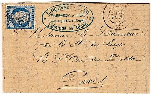 Losange Gros Chiffres 6079 et type 17.
