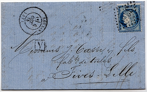 Losange Gros Chiffres 3350 et type 17.