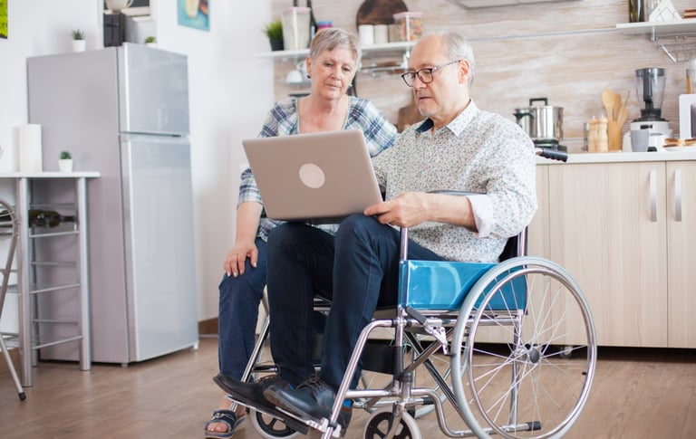 Diffusion de cérémonie en ligne pour inclure les proches à distance