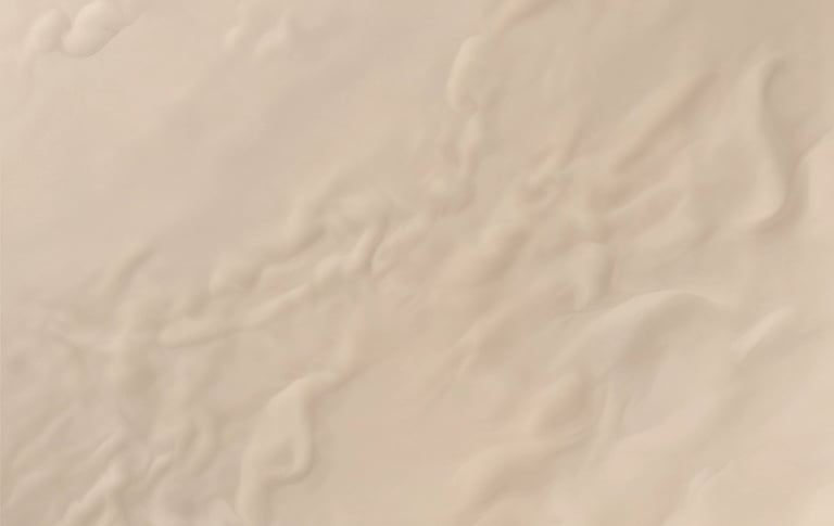 Create a minimal, calm background image for a coaching website card. Use soft, warm neutral tones. 