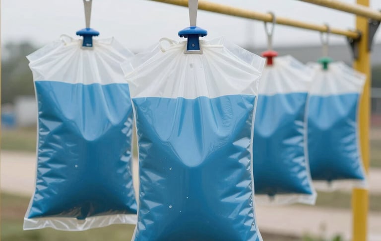 Marine engineer performing maintenance on a ship's engine at a dockside facility.