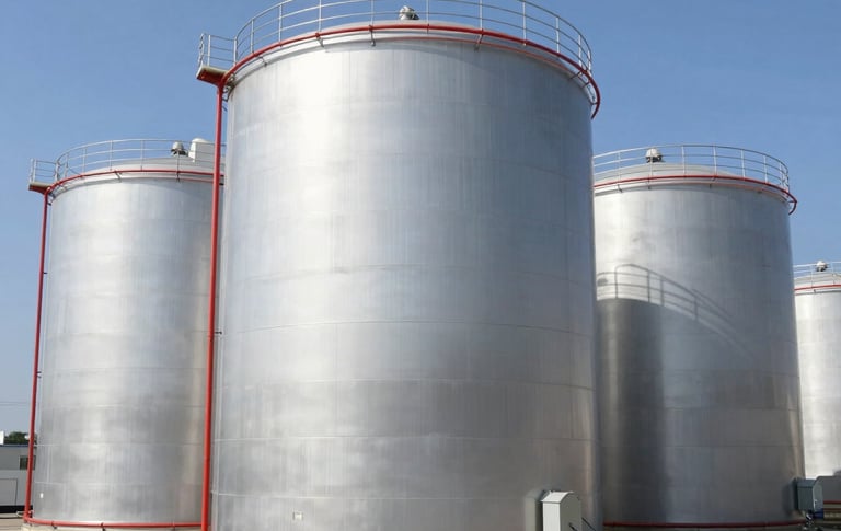 Marine engineer performing maintenance on a ship's engine at a dockside facility.