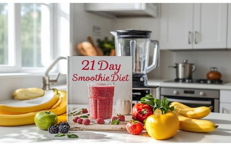 21 Day Smoothie Diet program guide and recipes