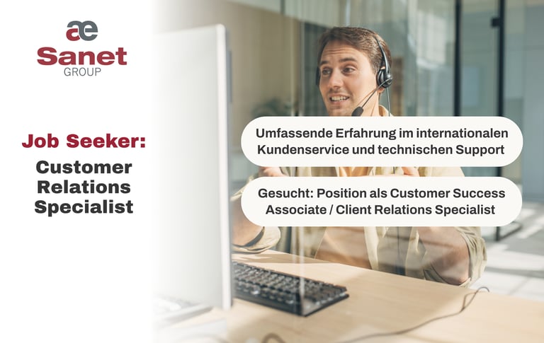Customer Relations Specialist
