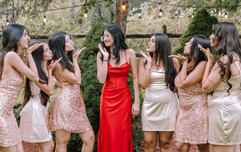 Sweet 16 at Aashirwad Palace | AGD Photography