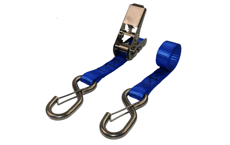 lockable ratchet tie down straps​