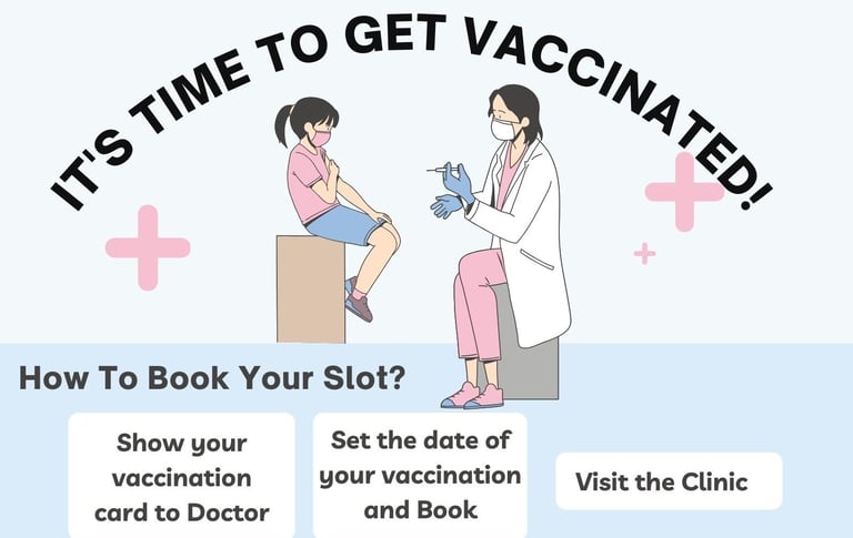 VACCINATION, VRINDAVAN