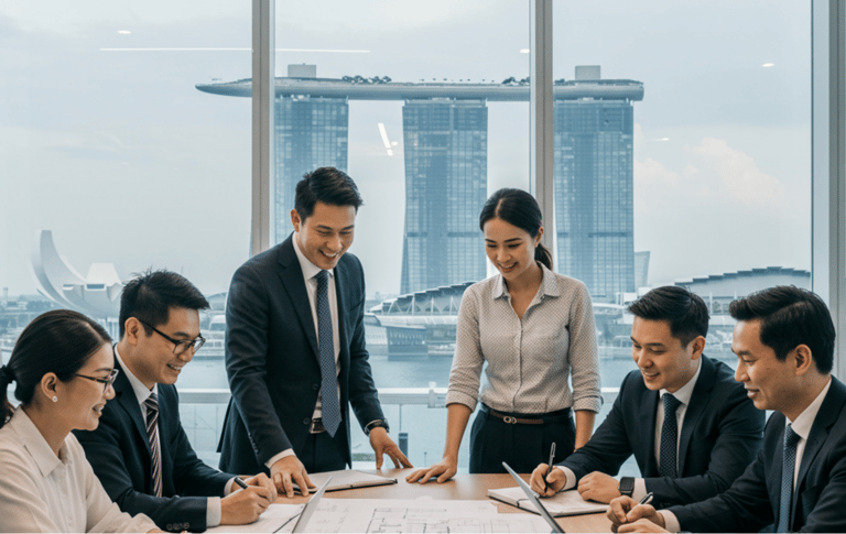 Oriental Realty Pte Ltd Contact Us Webpage