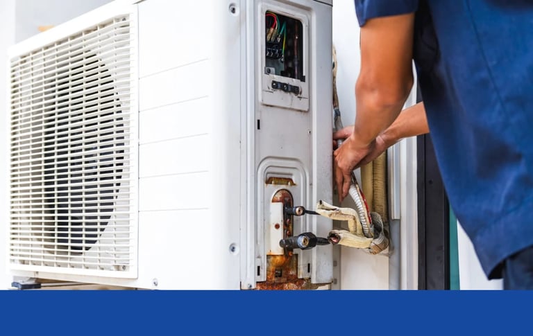 manutenção de ar-condicionado para empresas bh