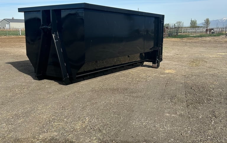 20 yard dumpster rental in Utah County, Ut