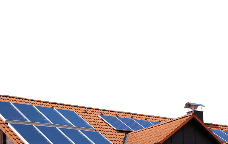 Home solar panel