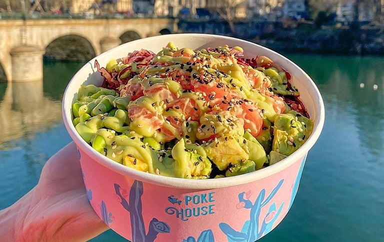 Poke house | © Cookingwiththehamster