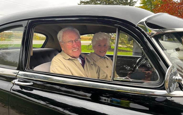 An anniversary cruise is a wonderful way to reminisce about a couple's journey together.