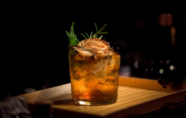 A cocktail