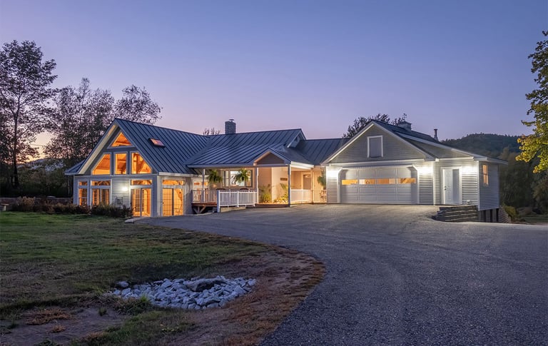 Regina Real Estate Twilight Photography