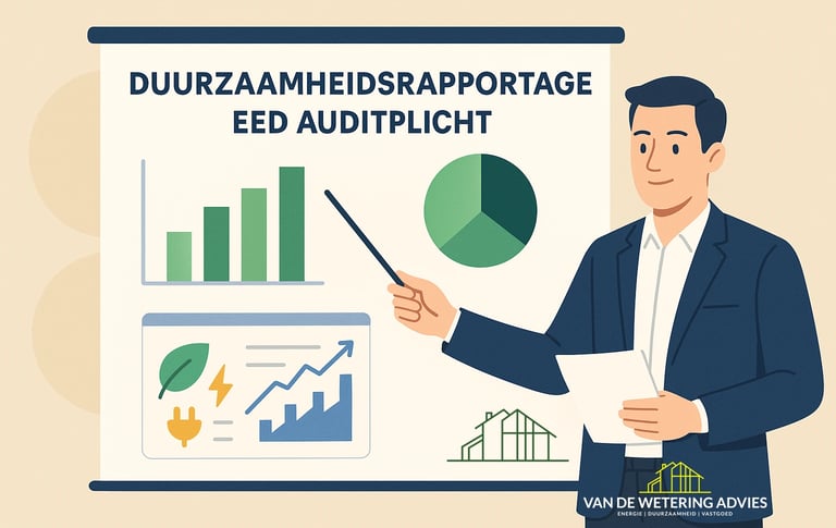 Energieanalyse EED energie audit