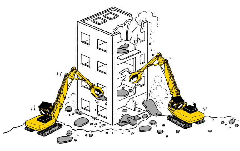 Maîtrise d'œuvre e déconstruction