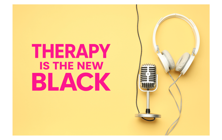 Titel Bild Podacst Therapy is the new Black