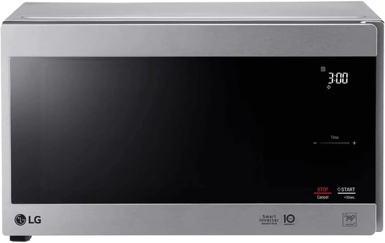 LG NeoChef 25L Smart Inverter Microwave Oven - Stainless