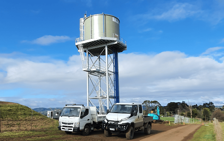 Warragul High Level Tank