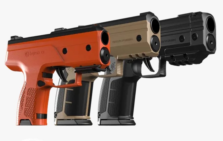 byrna non lethal hand guns for sale near me