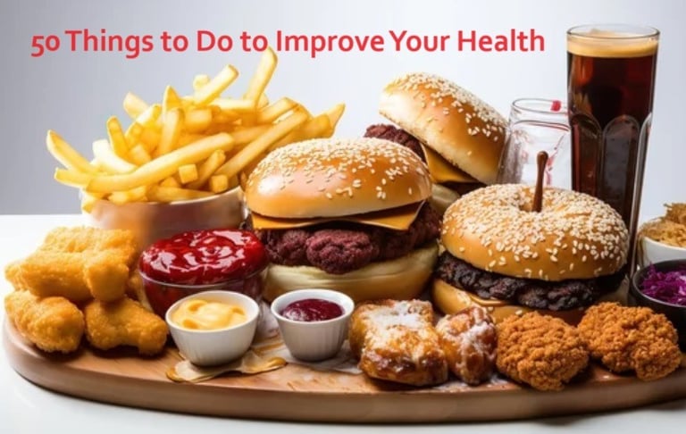 improving health tips