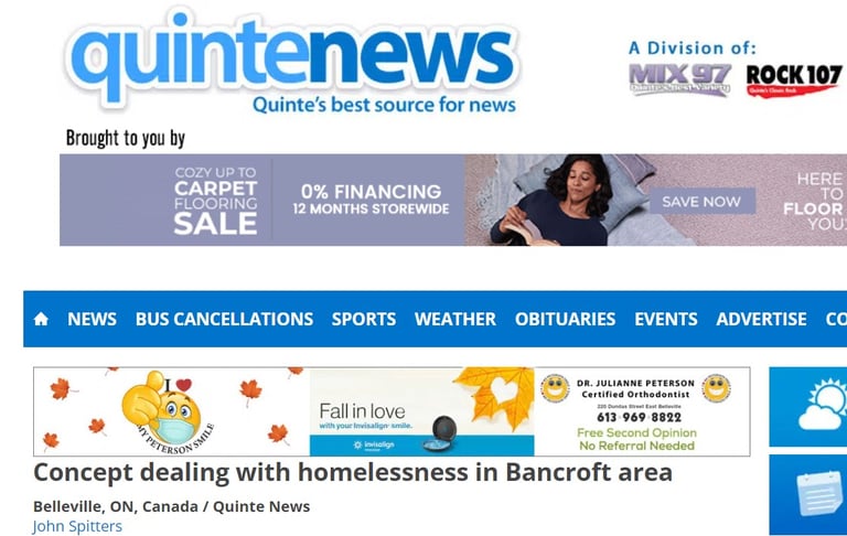 Article in Quinte News about LBCs presentation to Hastings County Council. 