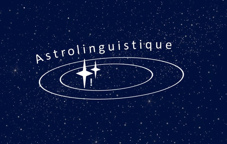 Les mots se comportent comme des corps dans l'espace-temps : la syntaxe réplique la gravitation