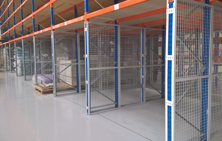 warehouse partitioning