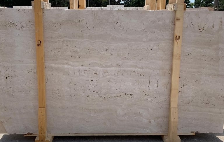 Płyty trawertyn Classico, płyty trawertynowe brązowe